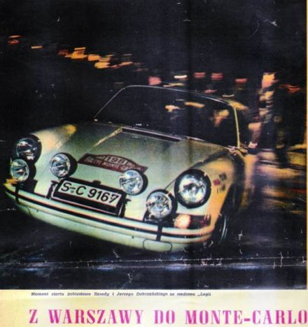 Rajd Monte Carlo - 1968r