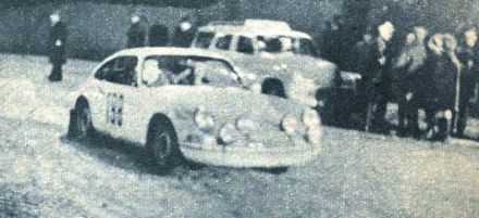 Sobiesław Zasada i Jerzy Dobrzański – Porsche 911 T.