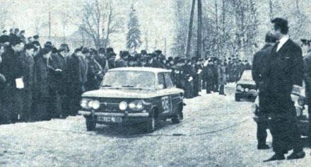 Ryszard Nowicki i Czesław Murawski – NSU 1000 TT.