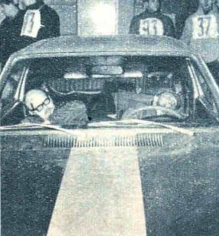 Rajd Monte Carlo - 1968r.