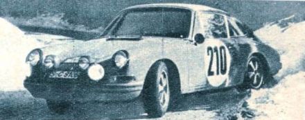 Vic Elford i David Stone – Porsche 911 T.