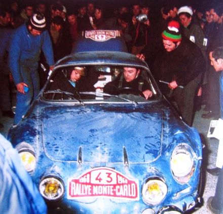 Gerard Larrousse i Marcel Callewaert – Alpine Renault A 110/1300.