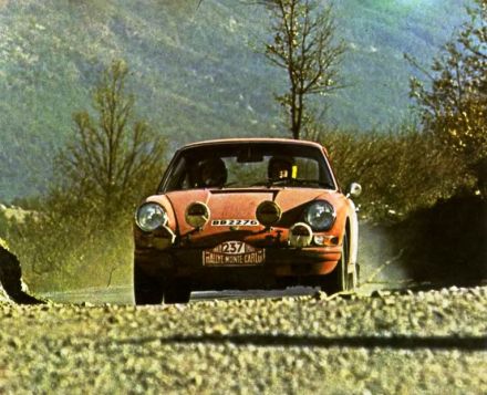 Åke Andersson i Sven Olof Svedberg – Porsche 911 T.