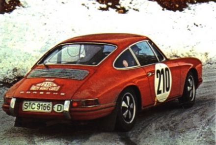 Vic Elford i David Stone – Porsche 911 T.