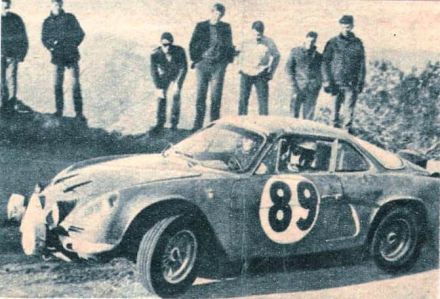 Jean Vinatier i Jean Francois Jacob – Alpine Renault A 110/1300 S.