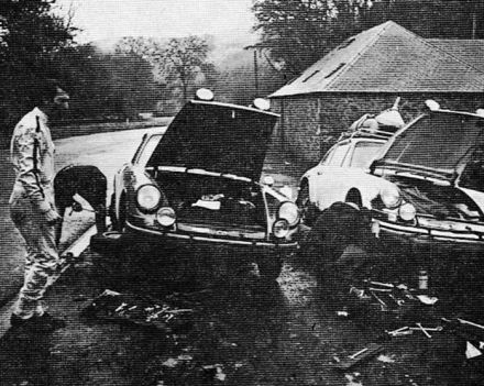 Vic Elford i David Stone – Porsche 911 T.