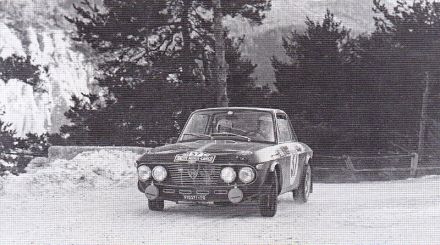 Pat Moss Carlsson i Elisabeth Nyström – Lancia Fulvia 1,3 coupe HF.