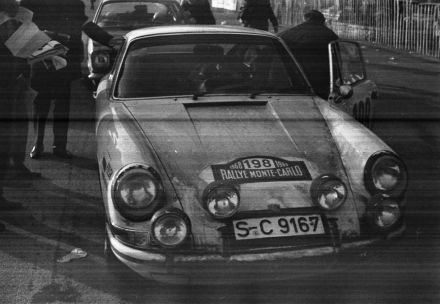 Sobiesław Zasada i Jerzy Dobrzański – Porsche 911 L.