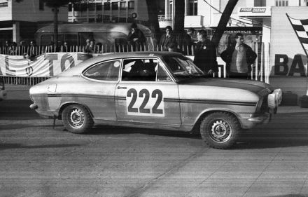 Aage B.Bøckmann i Richard Støen – Opel Kadett.