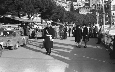 Rajd Monte Carlo - 1968r