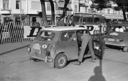 Edward Gjølberg i Reidar Buran – BMC Cooper S.
