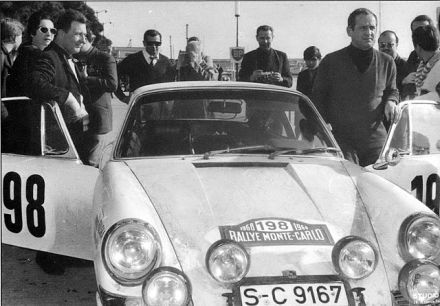 Sobiesław Zasada i Jerzy Dobrzański – Porsche 911 T.