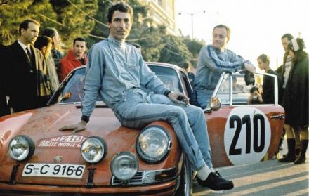 Vic Elford i David Stone – Porsche 911 T.