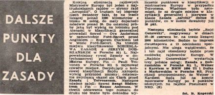Rajd Akropolu - 1968r