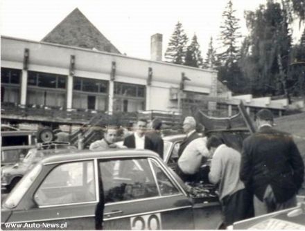 Hermann Bennier i Peter Urbanek – BMW 1600 Ti.