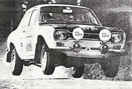 Rajd 1000 Jezior - 1968r