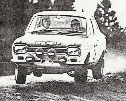 Rajd 1000 Jezior - 1968r