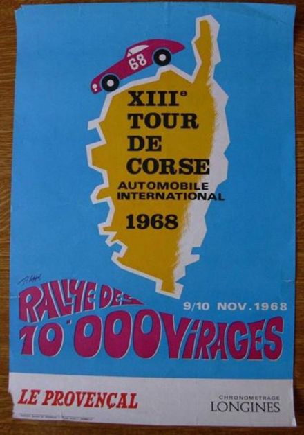 Tour de Corse - 1968r