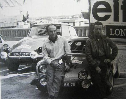 Pierre Orsini i Jean Baptiste Canonici – Alpine Renault A 110/1440.