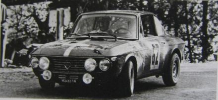 Rauno Aaltonen i Henry Liddon – Lancia Fulvia 1600 Prototipe HF.