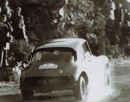 Bob Neyret i Jean Claude Syda – Citroen DS 21.