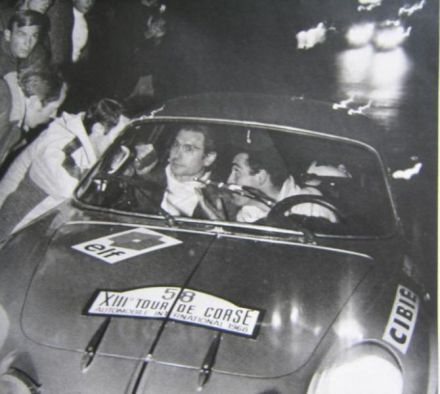 Jean Claude Andruet i Maurice Gelin – Alpine Renault A 110/1440.