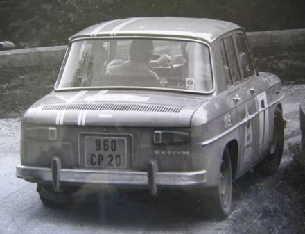 Robert Simonetti i Charles Alberti – Renault 8 Gordini.