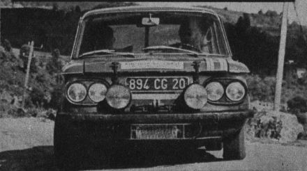 Graziani i Mercier – NSU TT.
