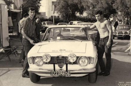 Rallye des Roses Antibes - 1968r