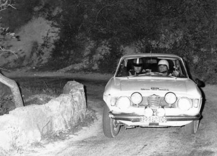 Rallye des Roses Antibes - 1968r