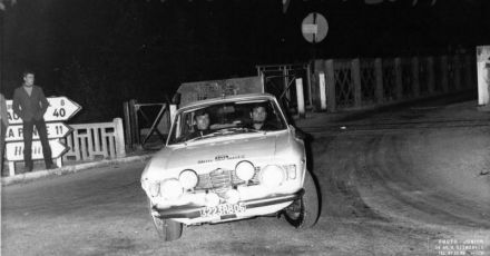 Rallye des Roses - 1968r