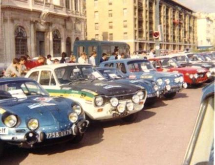 Coupe des Alpes - 1968r