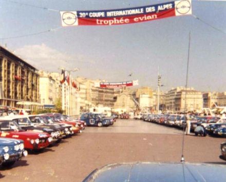 Coupe des Alpes - 1968r