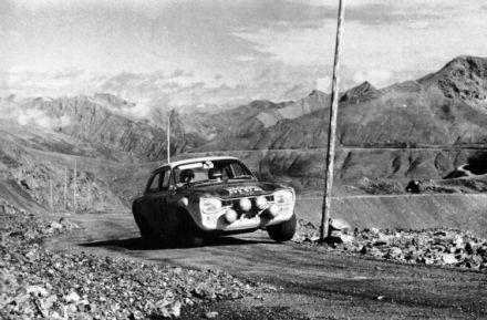 Roger Clark i Jim Porter – Ford Escort Twin Cam.