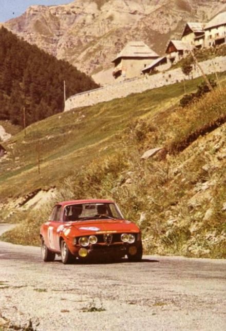 Jean Louis Barailler i Jean Phillipe Fayel – Alfa Romeo Giulia GTA.