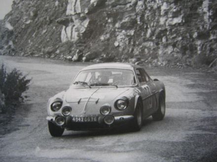 Jean Francois Piot i Claude Grandval – Alpine Renault A 110/1440.