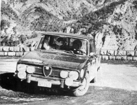Lucien Bianchi i Jean Marie Jacquemin – Alfa Romeo 1750.