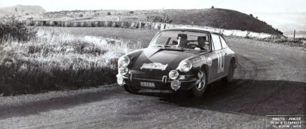 Jean Georges Branche i Robert Jullien – Porsche 911 S/2,0.