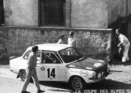 Jean Louis Haxhe i Jacques Coolen – Daf 55.