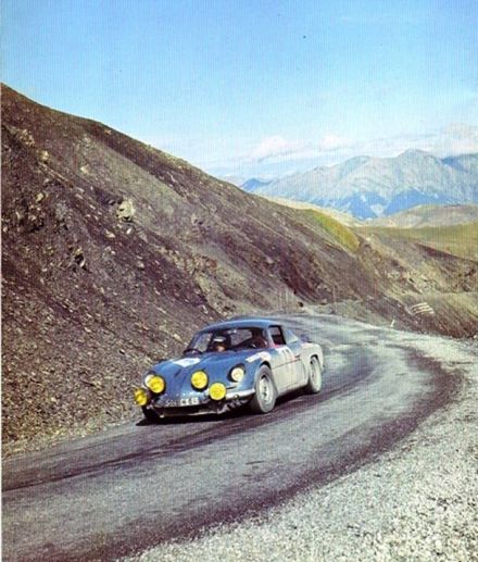 Claude Henry i Charles Gros – Alpine Ranault A 110/1300.