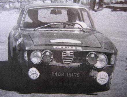 Guy Verrier i Francis Murac – Alfa Romeo Giulia GTA.