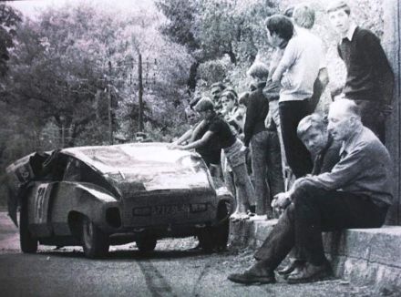 Bob Neyret i Jacques Terramorsi – Citroen DS 21.