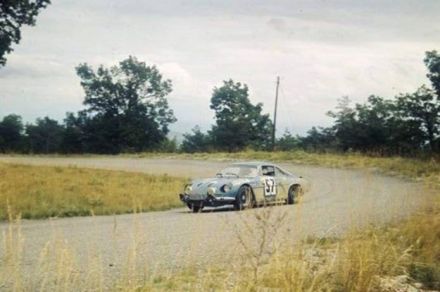 Jean Vinatier i Jean Francois Jacob – Alpine Renault A 110/1400.
