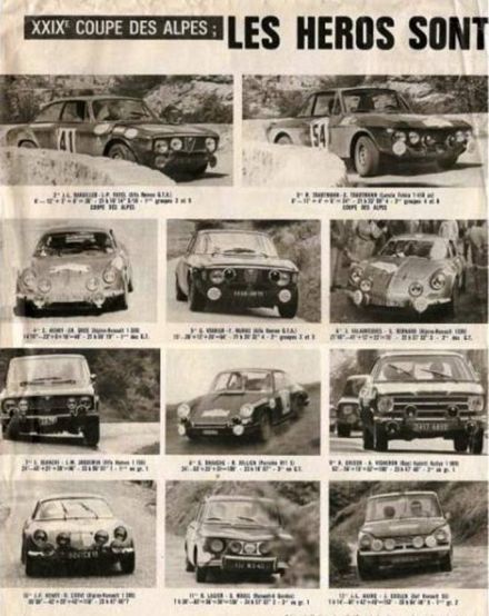 Coupe des Alpes - 1954r
