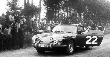 Edgar Herrmann i Gerd Elvers – Porsche 911 T.