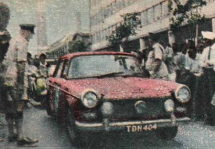 Rajd Safari - 1968r