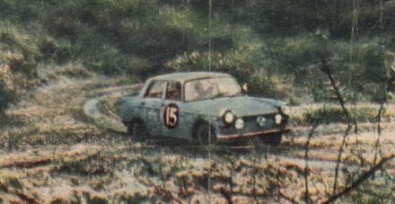 Rajd Safari - 1968r