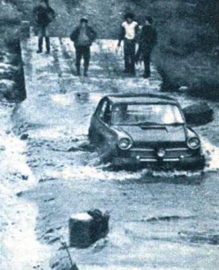 Rajd Safari - 1968r