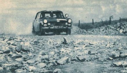 Rajd Safari - 1968r