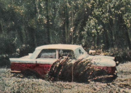Rajd Safari - 1968r